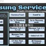 Samsung Service Tool